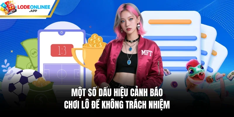 Một số dấu hiệu cảnh báo chơi lô đề không trách nhiệm