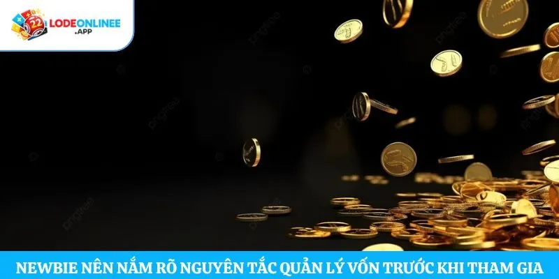 Newbie nên nắm rõ nguyên tắc quản lý vốn trước khi tham gia
