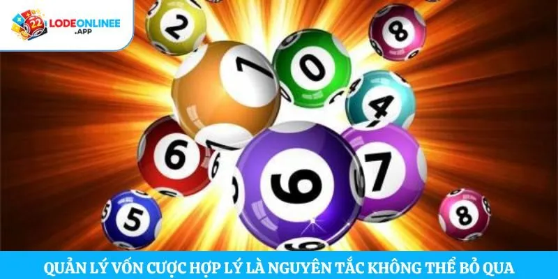 Quản lý vốn cược hợp lý là nguyên tắc không thể bỏ qua